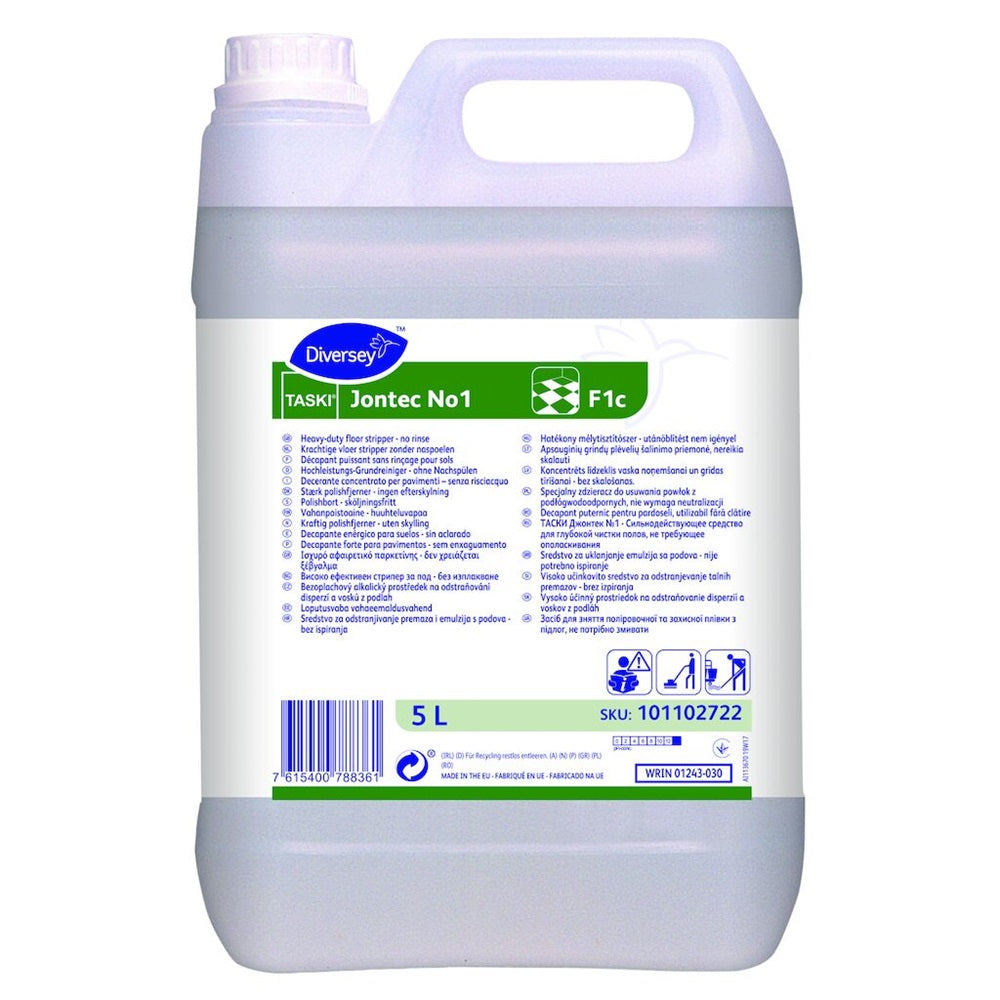 Mély- és alaptisztító 5 liter Taski Jontec No1 F1c kép