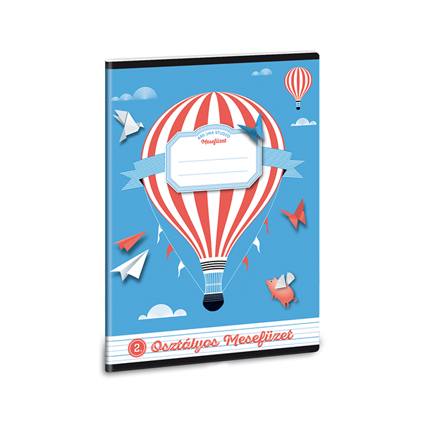 Mesefüzet ARS UNA A/5 16-32 II.osztályos