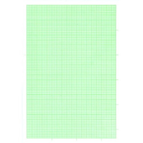 Milliméter papír A/4 FORTUNA 10 lapos