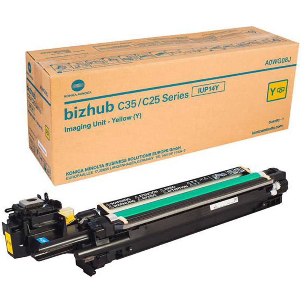 Minolta C25/C35 drum unit yellow ORIGINAL kép