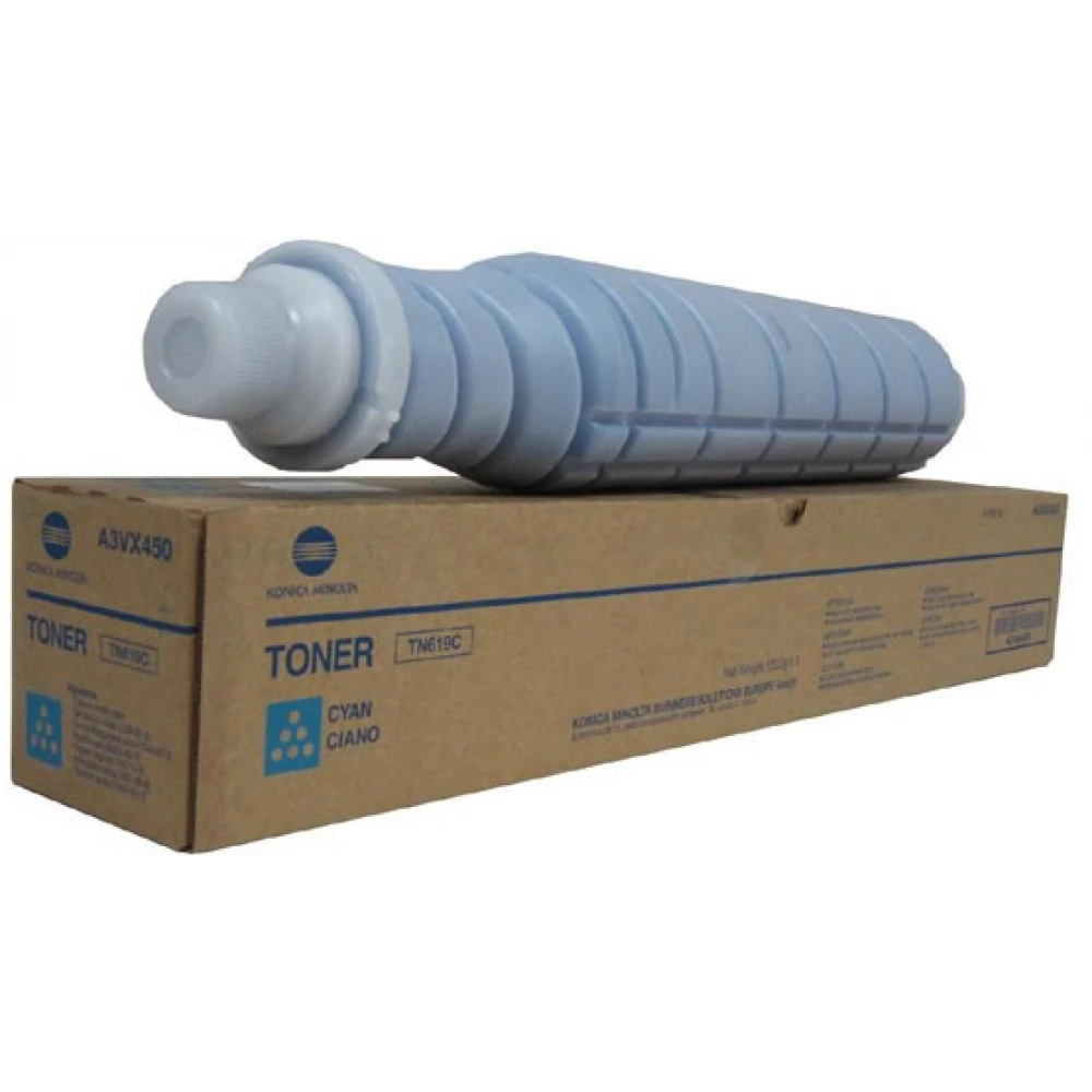 Minolta TN619 toner cyan ORIGINAL 78K (A3VX450) kép
