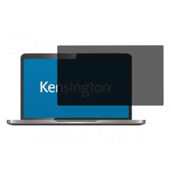Monitorszűrő KENSINGTON betekintésvédelemmel kijelző szűrő 15,6" 16:9 345x194 levehető