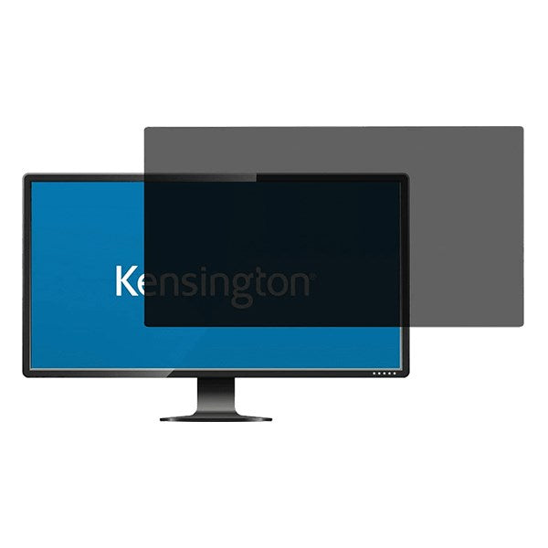 Monitorszűrő KENSINGTON betekintésvédelemmel kijelző szűrő 24" 16:9 532x299 levehető