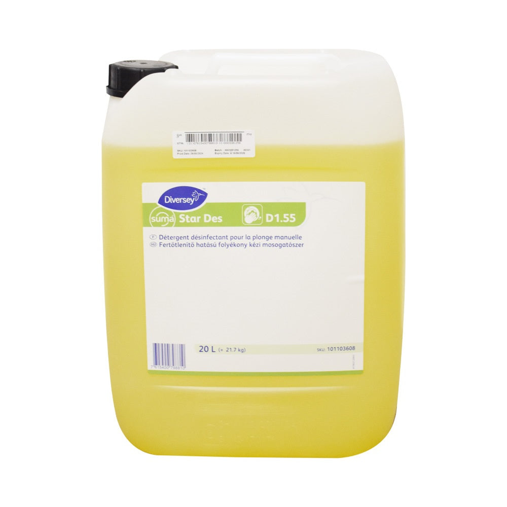Mosogató és tisztítószer egyben kézi 20 liter Suma Star Des D1.55 kép