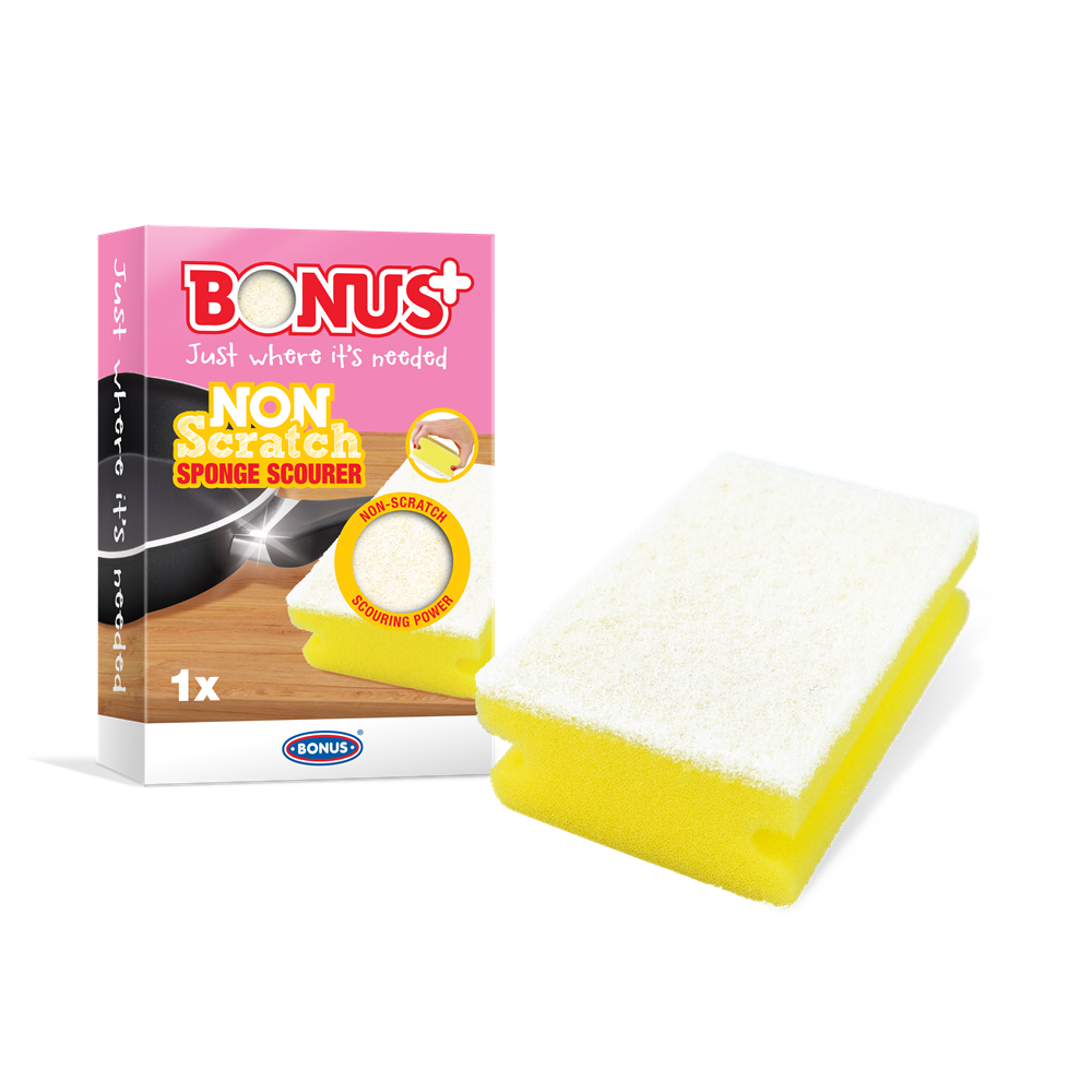 Mosogatószivacs karcmentes Bonus+ B026 kép