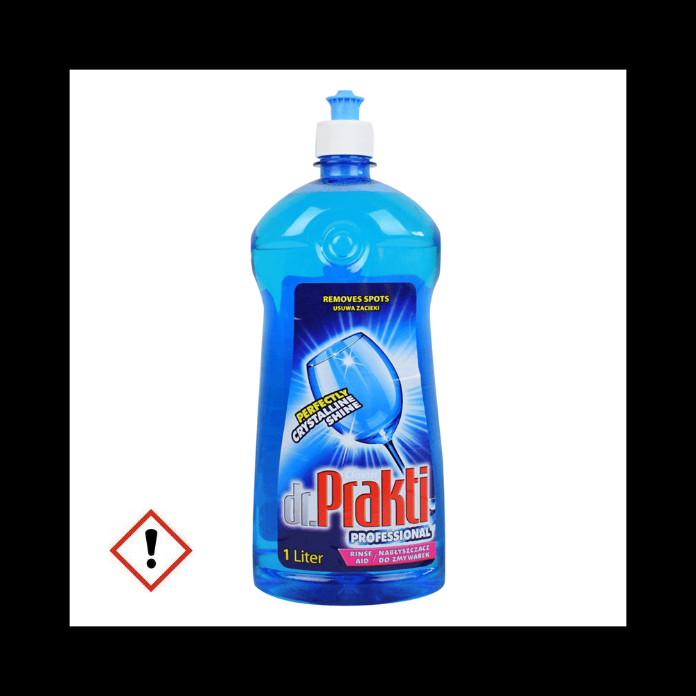 Mosogatógép öblítő 1 liter Dr. Prakti kép