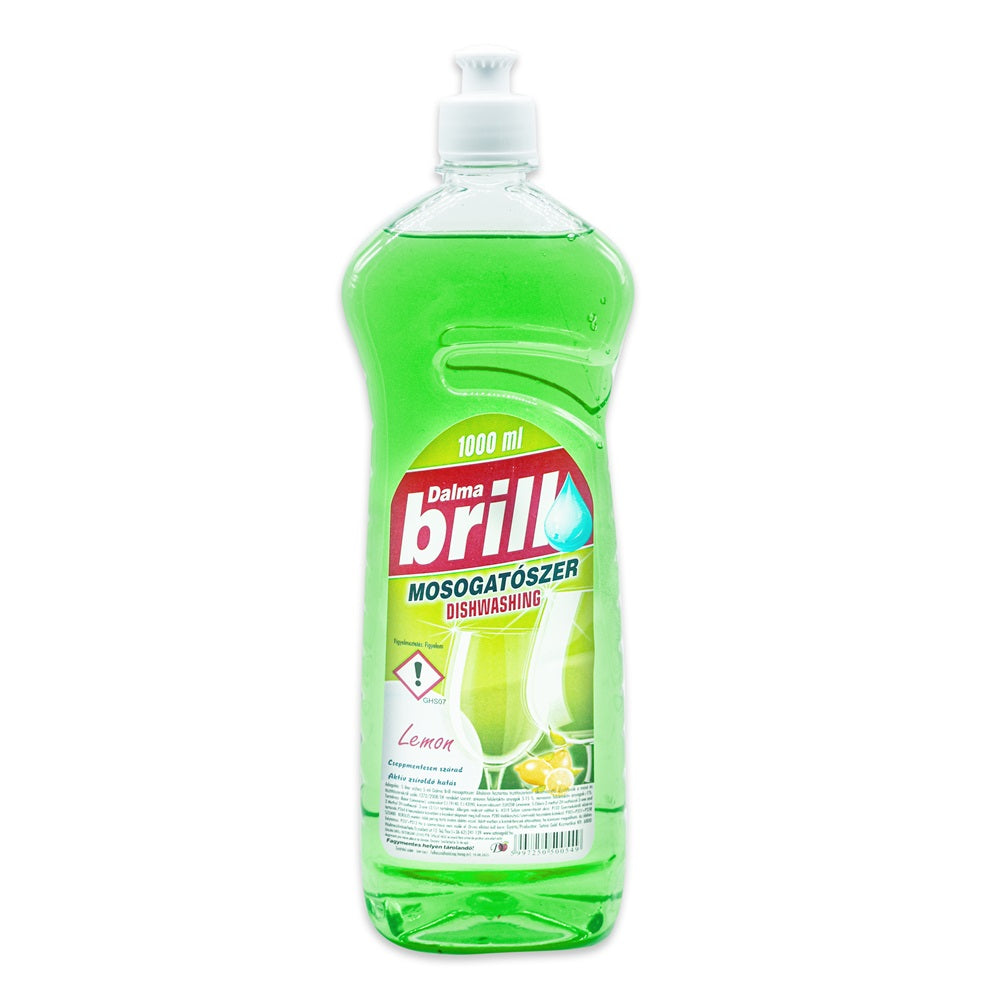Mosogatószer 1 liter kézi Dalma citrom kép