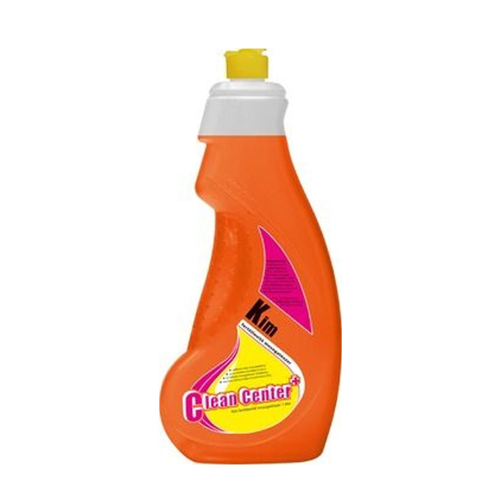 Mosogatószer 1 liter kézi fertőtlenítő hatással KIM_Clean Center kép