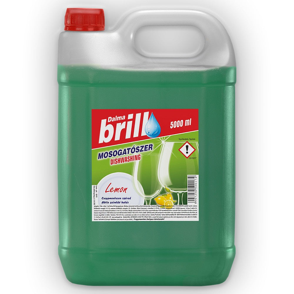 Mosogatószer 5 liter kézi Dalma citrom kép