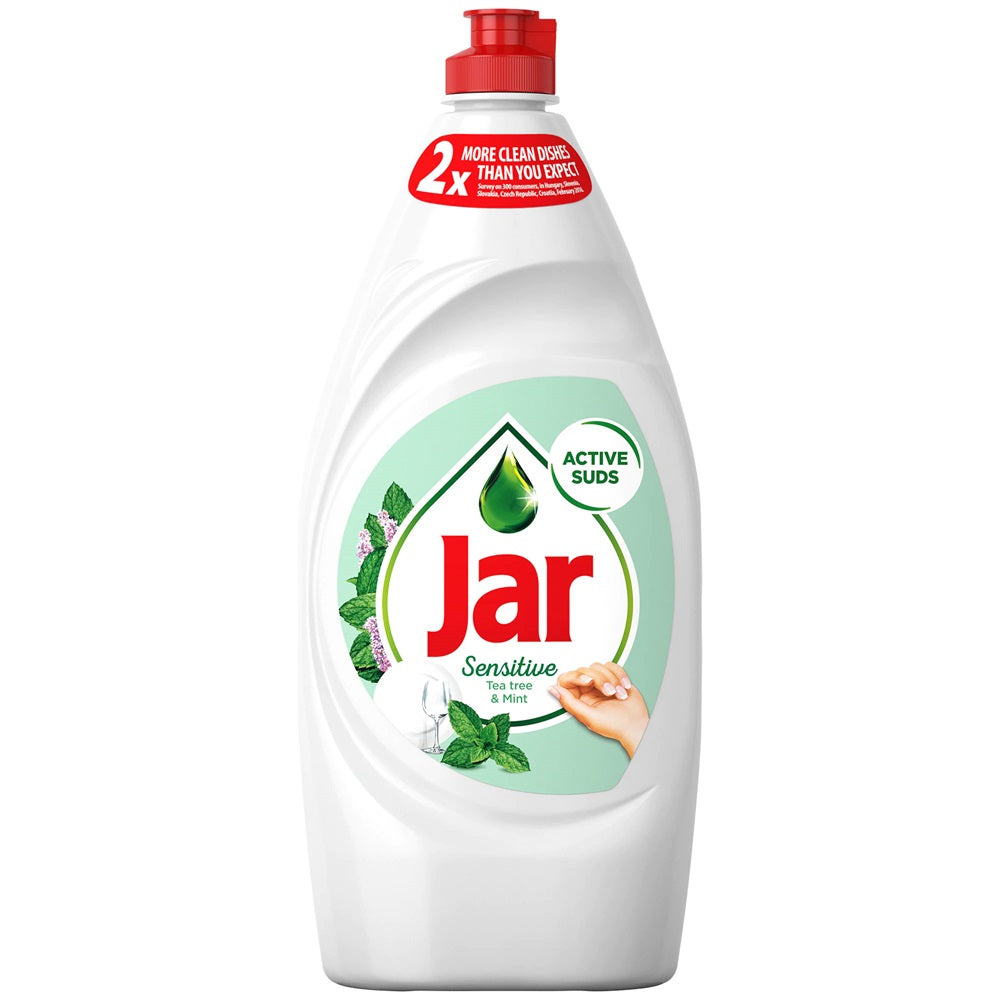 Mosogatószer 900 ml kézi Jar TeaTree&Mint kép