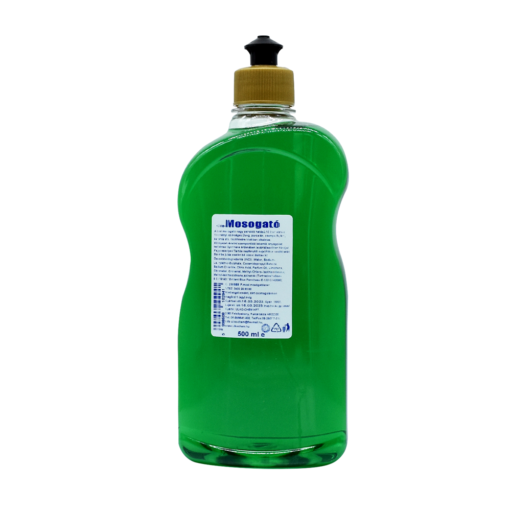 Mosogatószer 500 ml kézi P+P Line kép