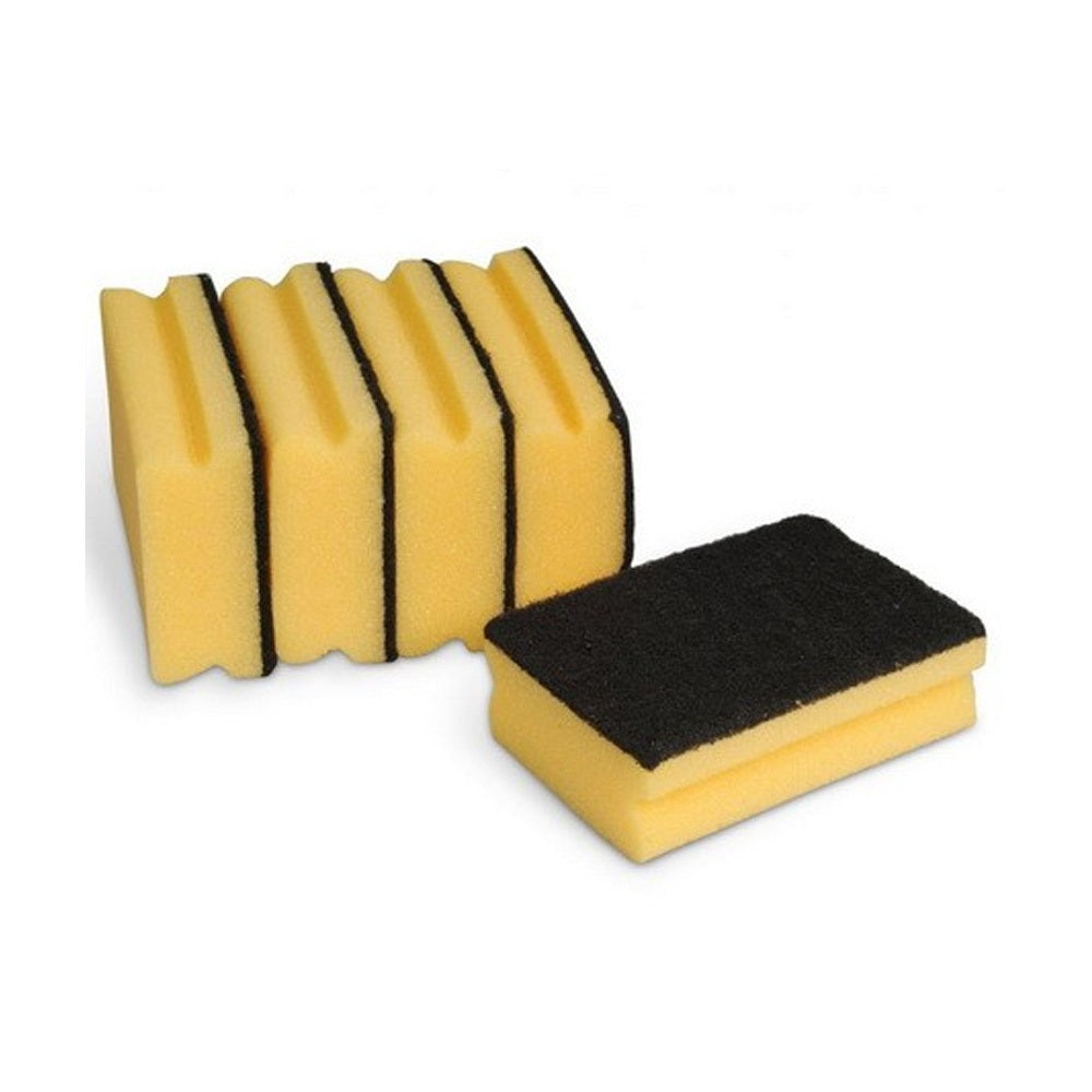 Mosogatószivacs formázott 5 db/csomag Spontex BigMax kép