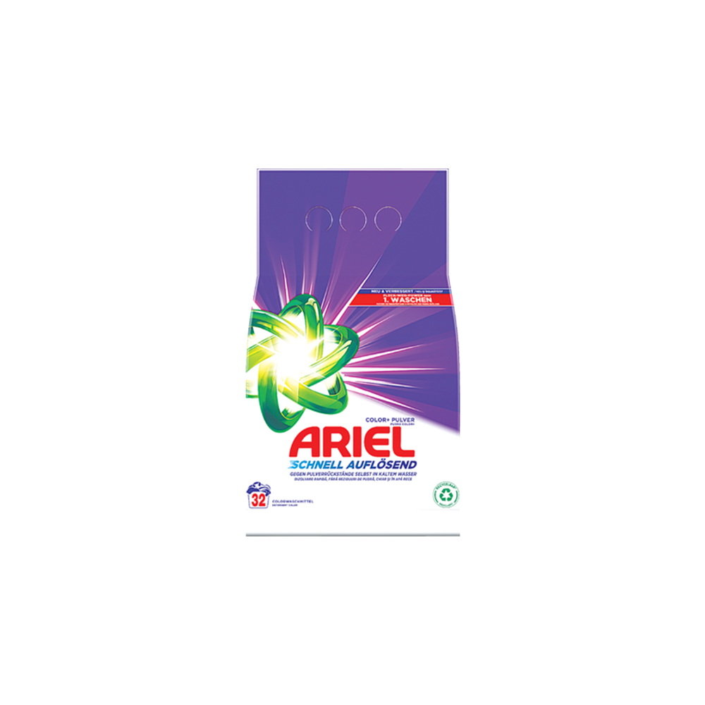 Mosópor 1,92 kg (32 mosás) színes ruhákhoz Ariel Color kép