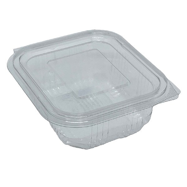Műanyag salátás egybefedeles tál PET 250 ml 100 darabos