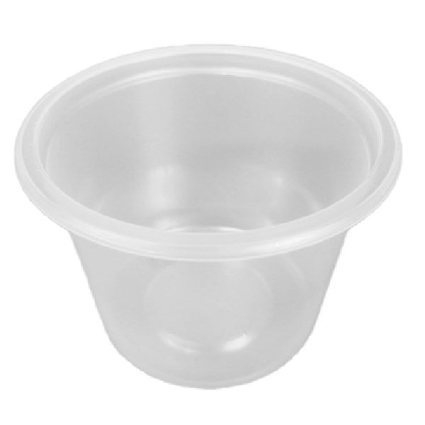 Műanyag szószos/öntetes tál PP 100ml átlátszó 10 darabos