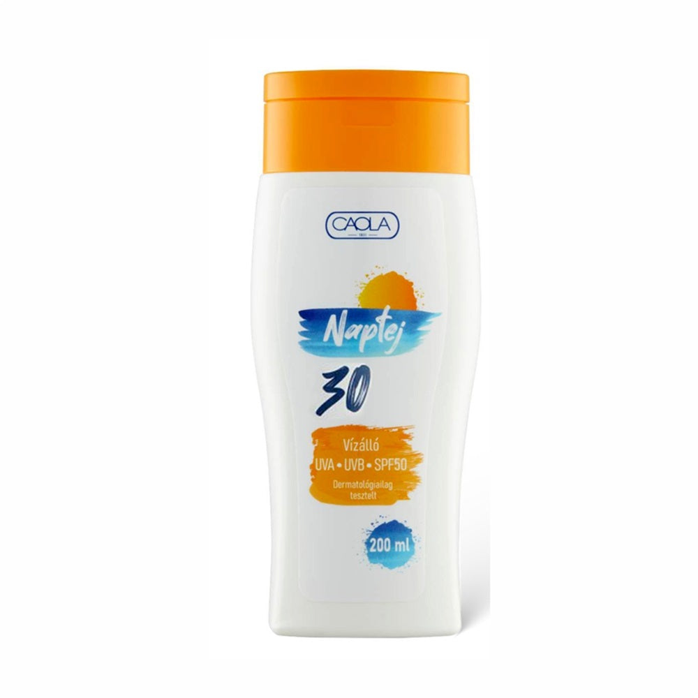Naptej 200 ml vízálló F30 Caola Hello Summer kép