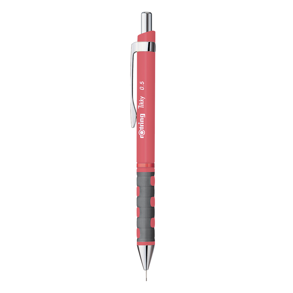 Nyomósirón 0,5mm, tearózsa test, Rotring Tikky kép