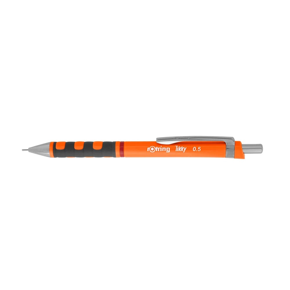 Nyomósirón 0,5mm, neon narancs test, Rotring Tikky kép