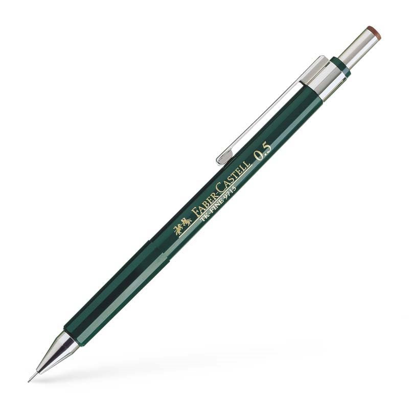 Nyomósirón FABER-CASTELL Tk-Fine Grip 9715 0,5 mm