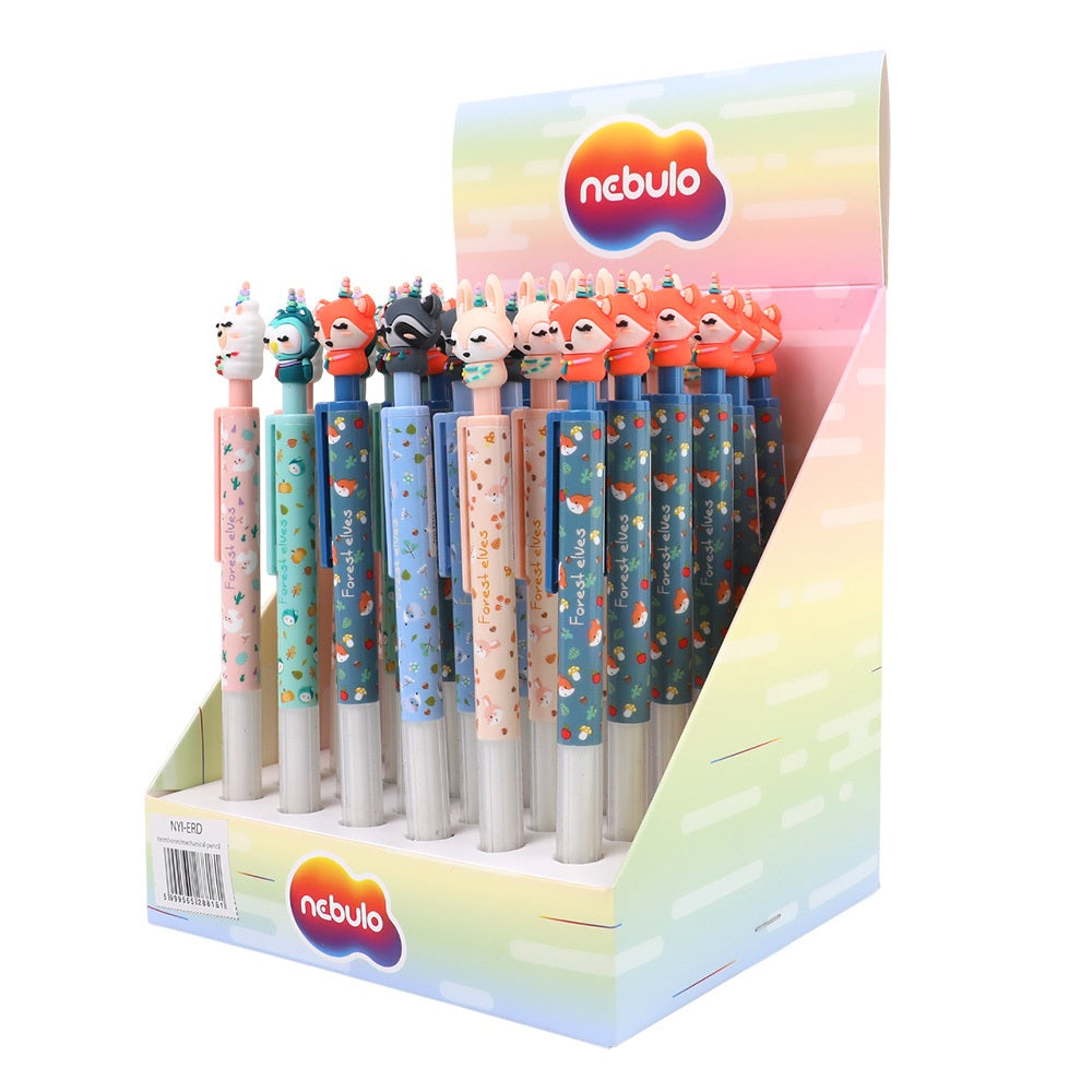 Nyomósirón, erdei állatok, 36db/display, Nebulo kép