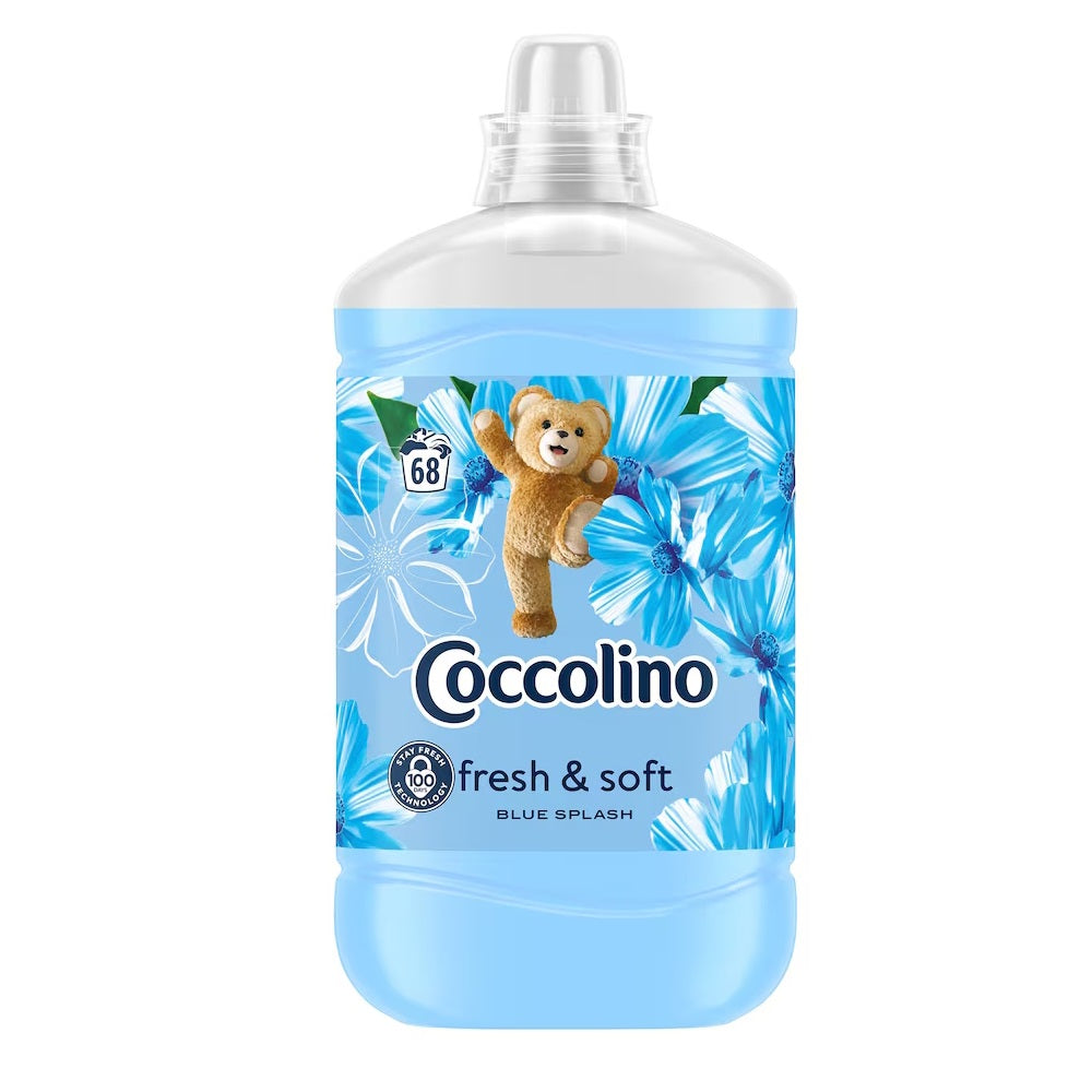 Öblítő koncentrátum 1,7 liter (68 mosás) Coccolino Blue Splash kép