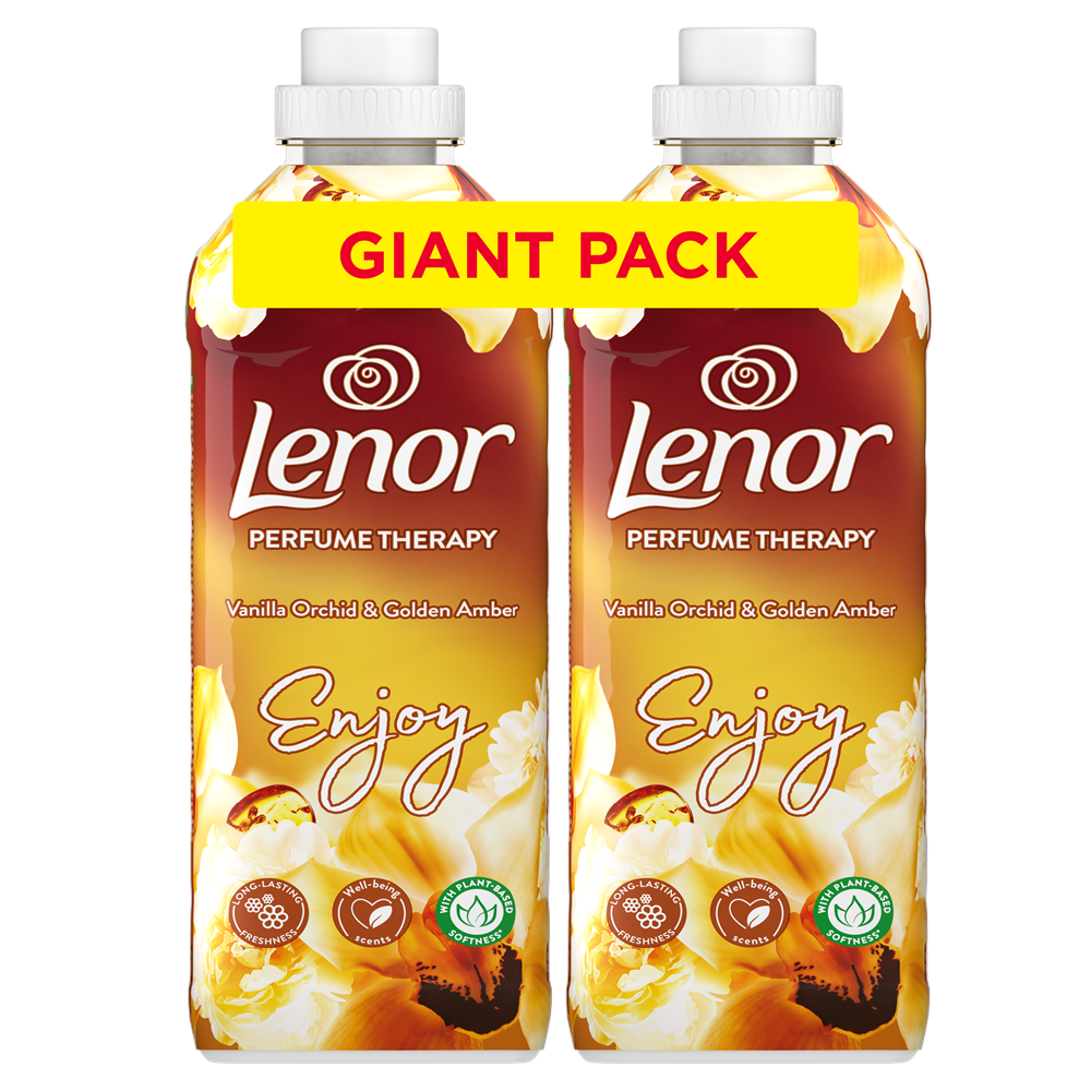 Öblítő koncentrátum 2 x 1,2 liter Lenor Gold Orchid kép
