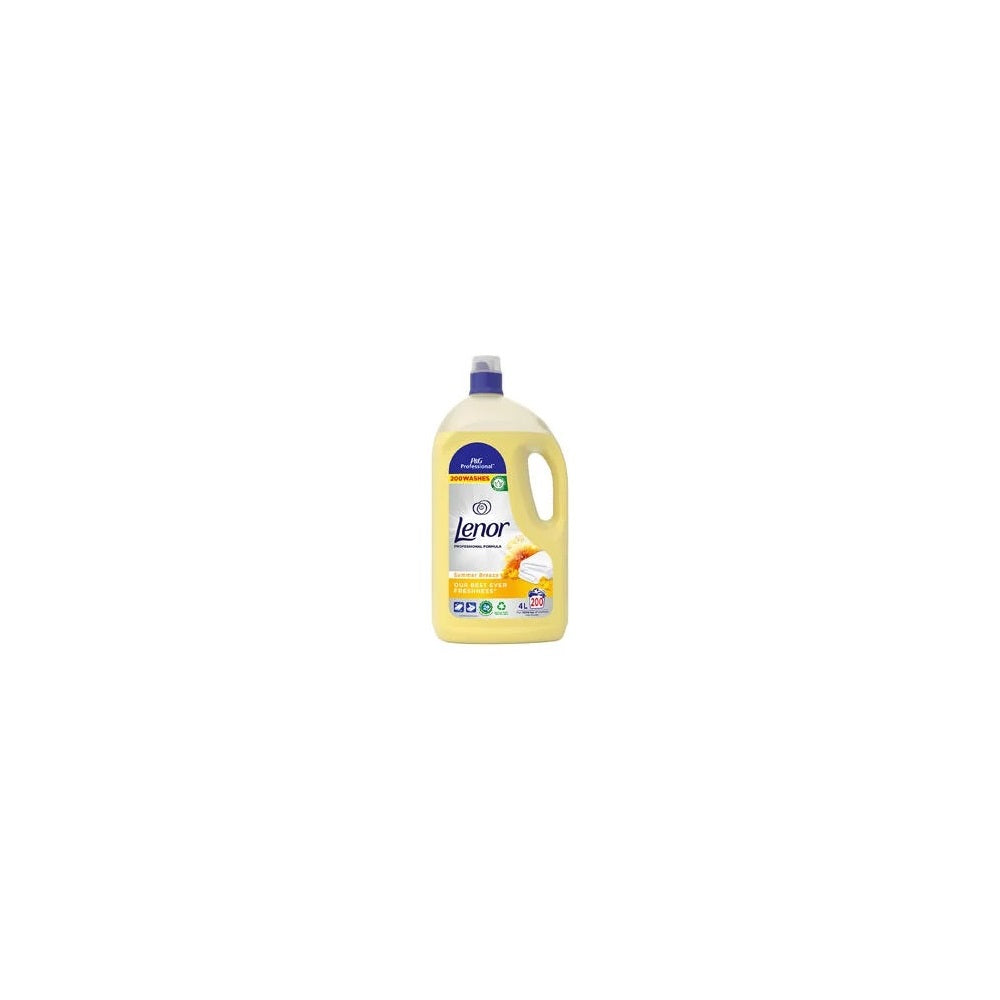 Öblítő koncentrátum 4 liter Lenor Professional Summer Breeze kép