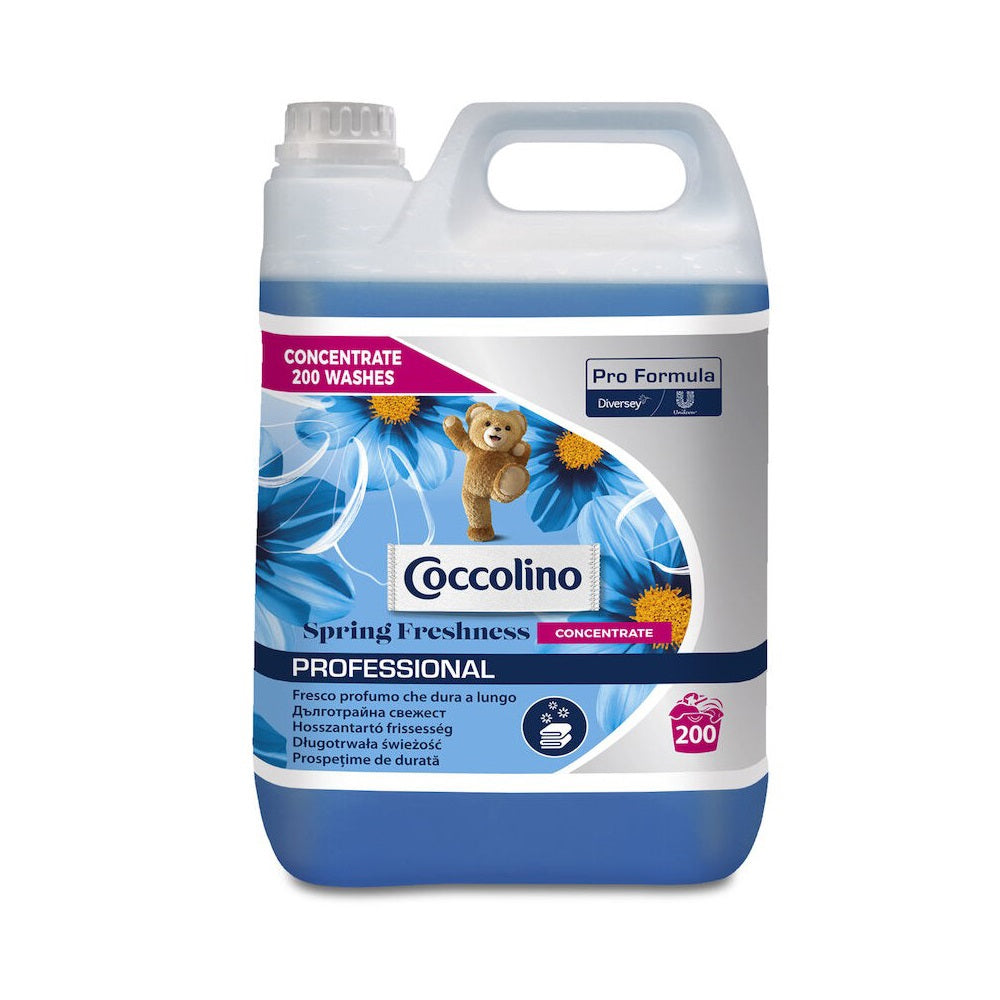 Öblítő koncentrátum 5 liter Coccolino Professional Spring Fresh kép