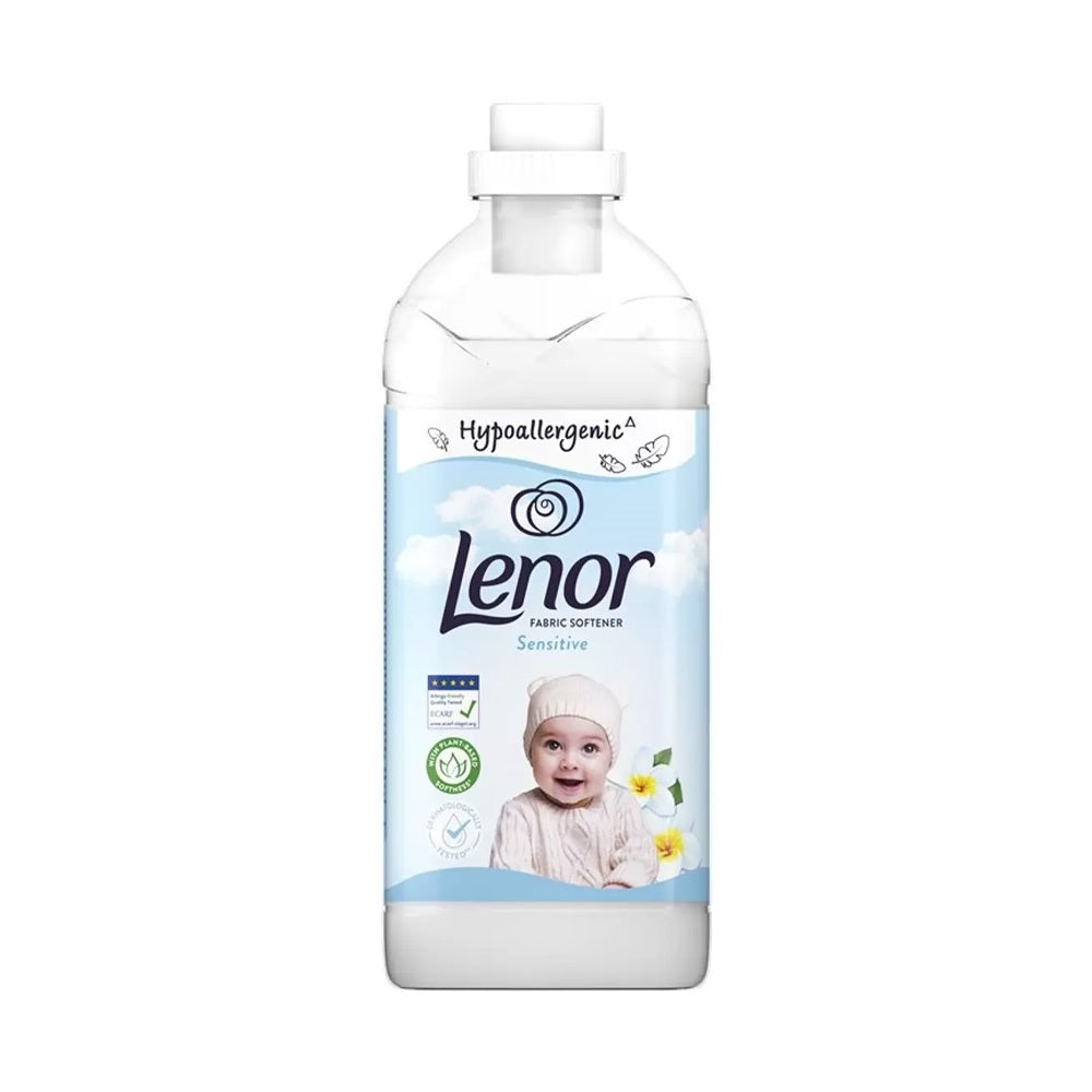 Öblítő koncentrátum 850 ml (34 mosás) Lenor Sensitive kép