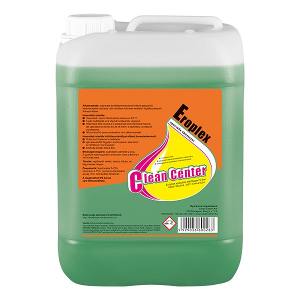 Öblítőszer speciális CLEAN CENTER Eroplex gőzpárolóhoz 5L
