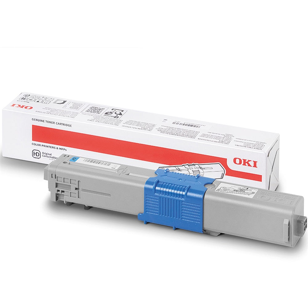 Oki C332/MC363 toner cyan ORIGINAL 3K kép