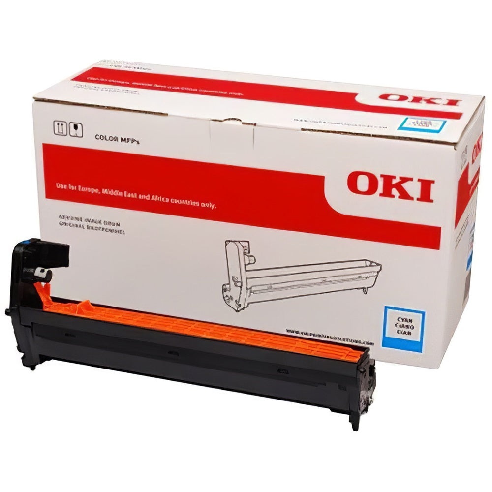 Oki C532/MC573 drum unit cyan ORIGINAL kép