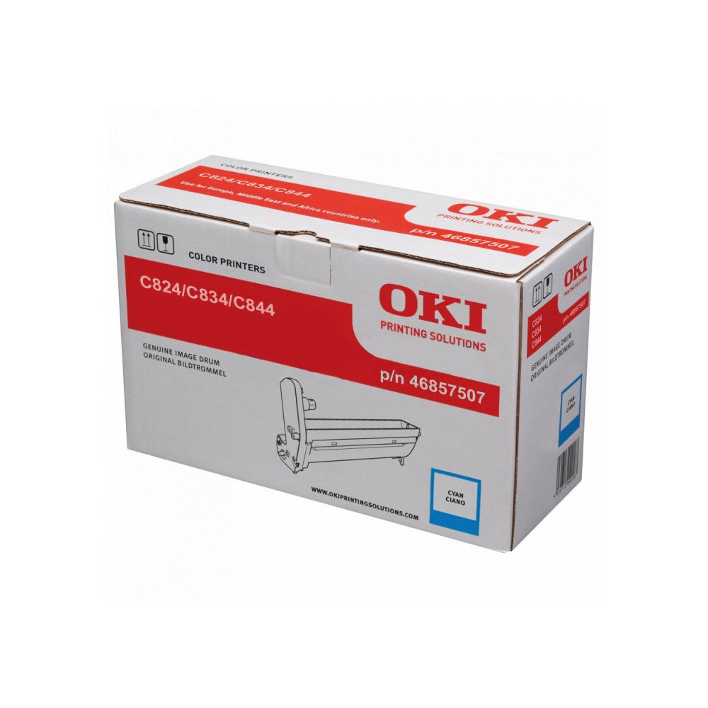 Oki C824 drum unit cyan ORIGINAL 30K kép