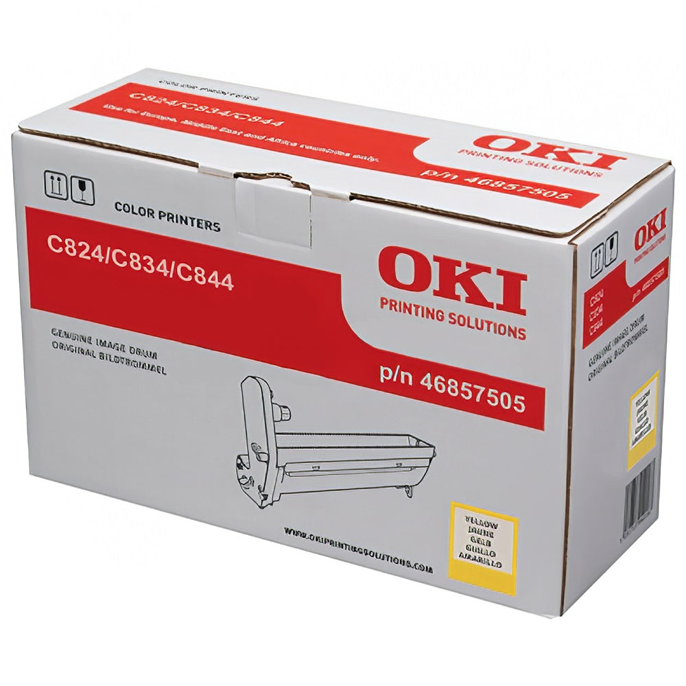 Oki C824 drum unit yellow ORIGINAL 30K kép