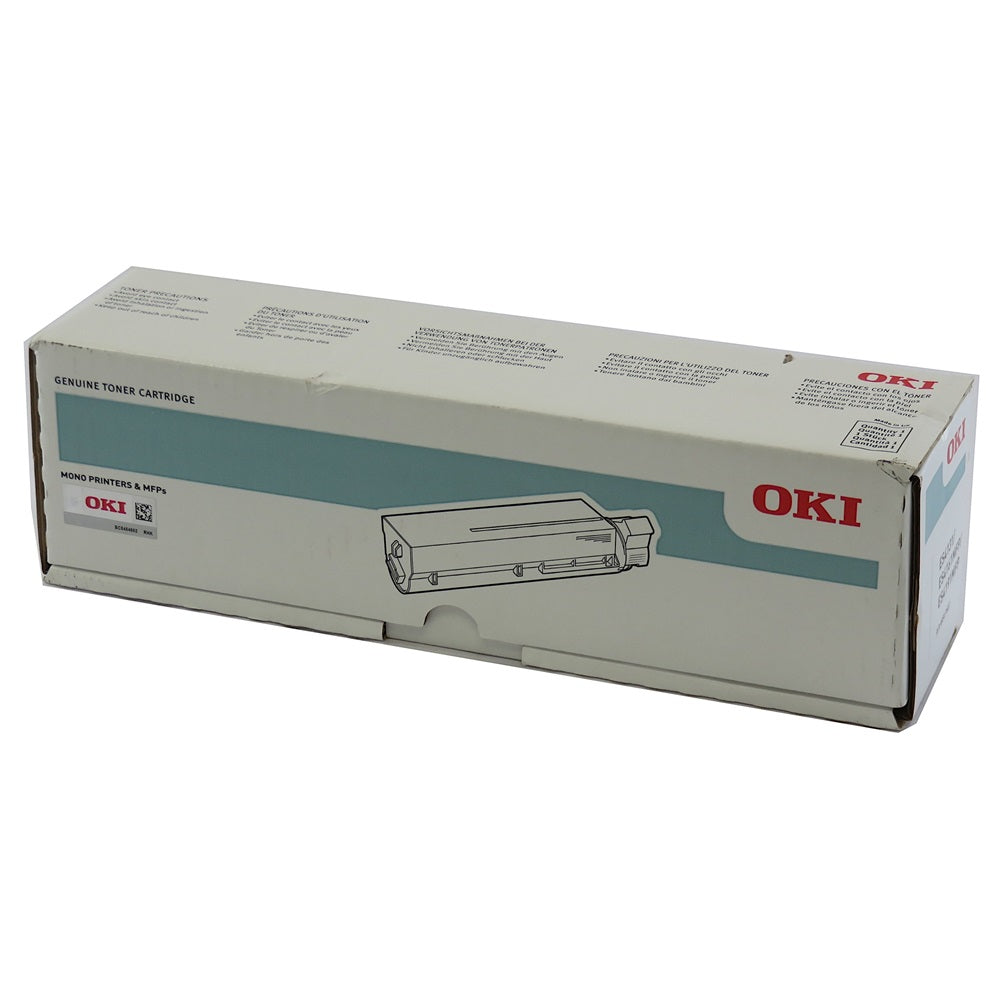 Oki ES4131 toner black ORIGINAL 12K kép