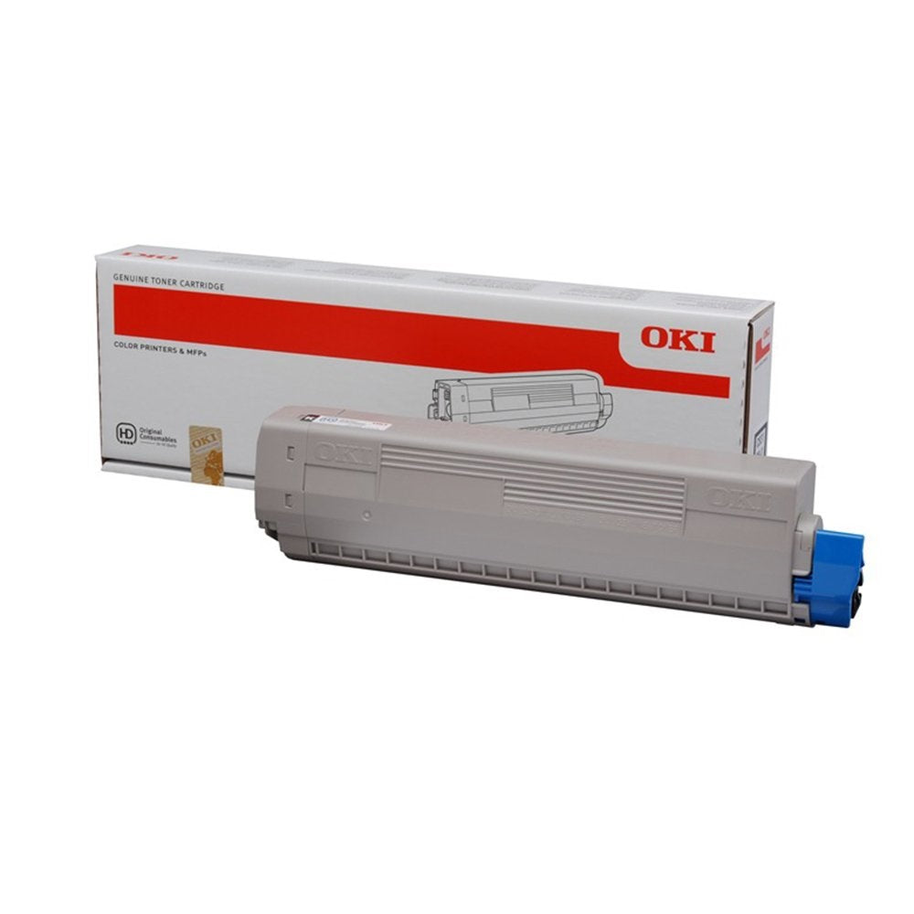 Oki MC853/MC873 drum unit black ORIGINAL 30K kép