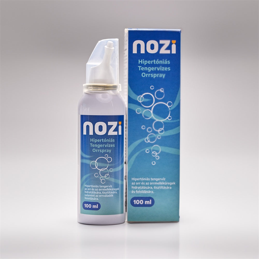 Orrspray, hipertóniás, tengervizes, 100ml, Nozi kép