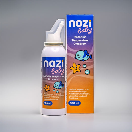 Orrspray, izotóniás, tengervizes, 100ml, Nozi kép