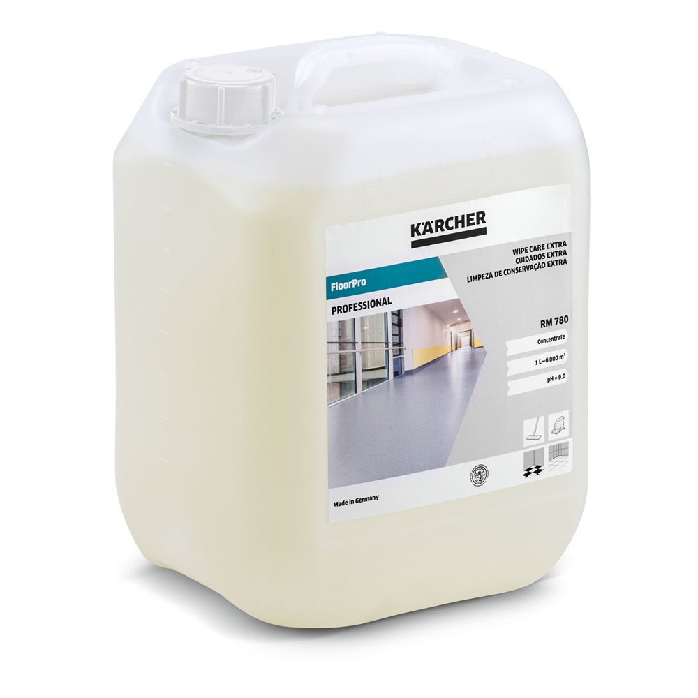 Padlótisztító extra 10 liter Karcher RM780 kép