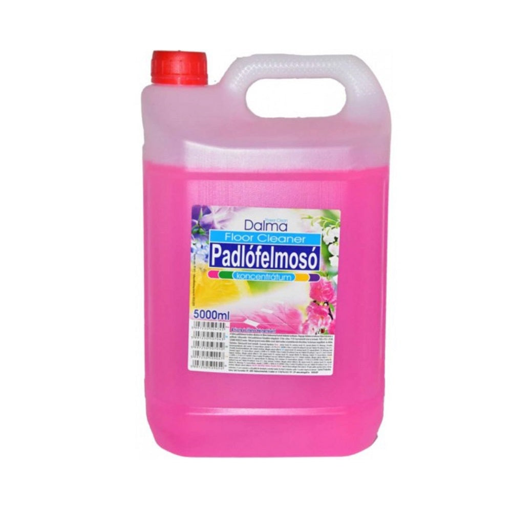 Padlótisztítószer 5 liter Dalma rózsaszín kép