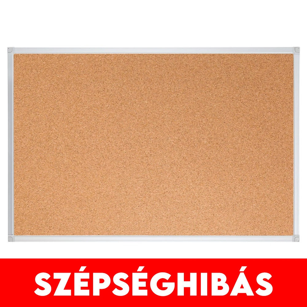 Parafatábla 90x180cm, alumínium keretes Bluering® ÉRTÉKCSÖKKENT! kép
