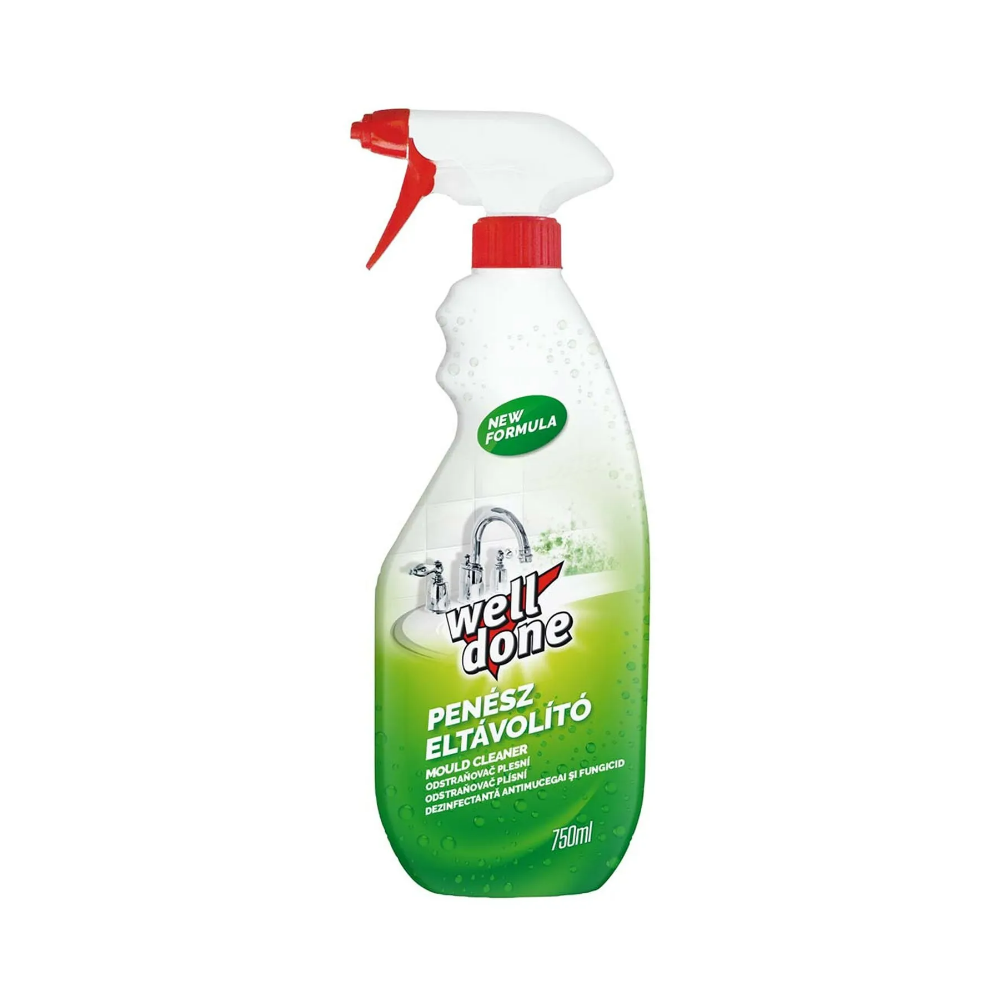 Penészeltávolító szórófejes 750 ml Well Done kép