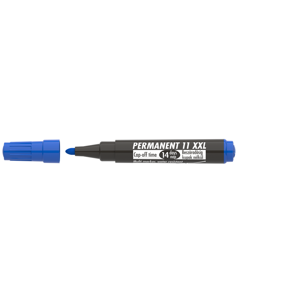 Alkoholos marker 3mm, kerek Ico 11XXL kék kép