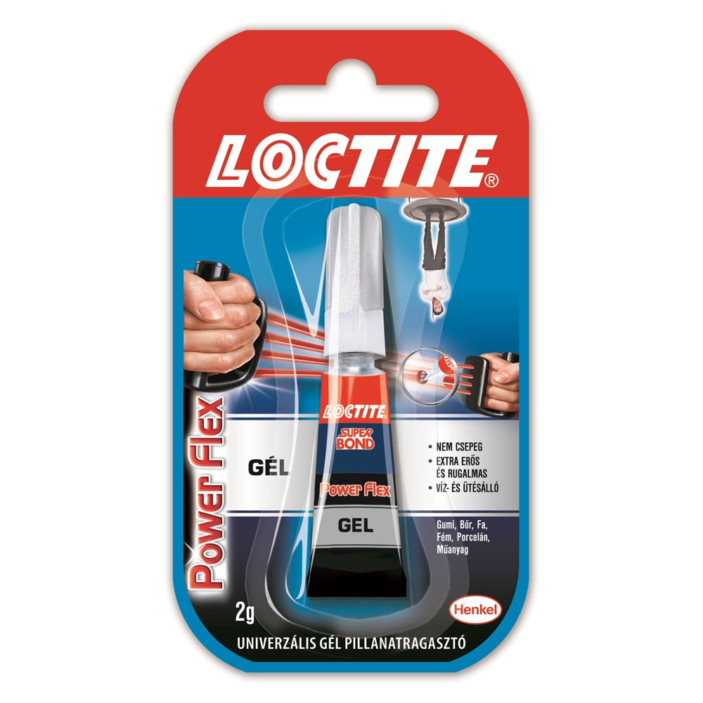 Pillanatragasztó 2g Loctite Super Bond Power Gél kép
