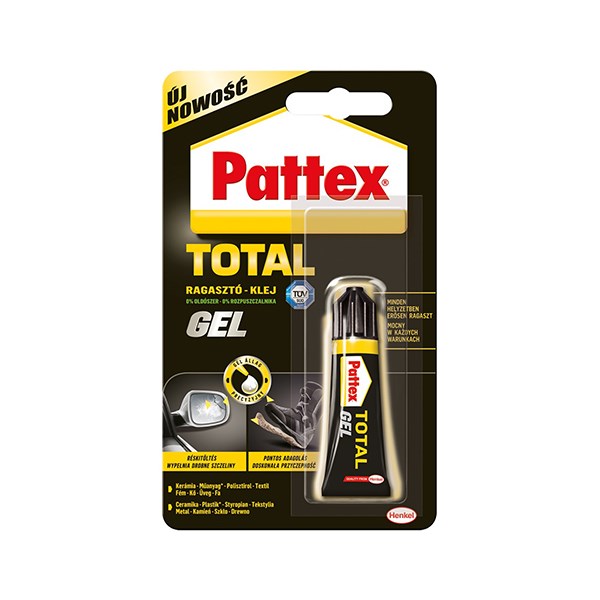 Pillanatragasztó gél HENKEL Pattex Total 8 g
