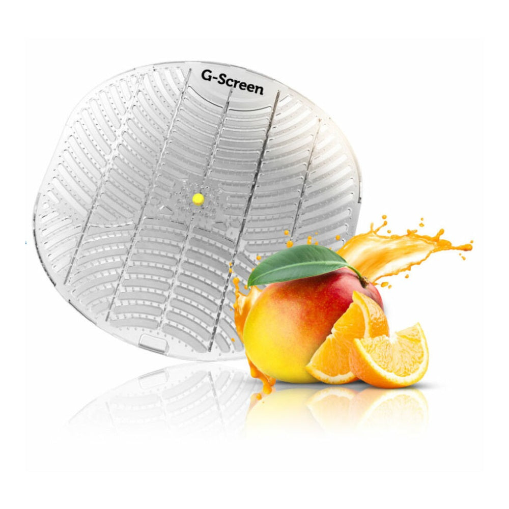 Pissoire rács műanyag illatos G-Screen Yellow Citrus-Mangó kép