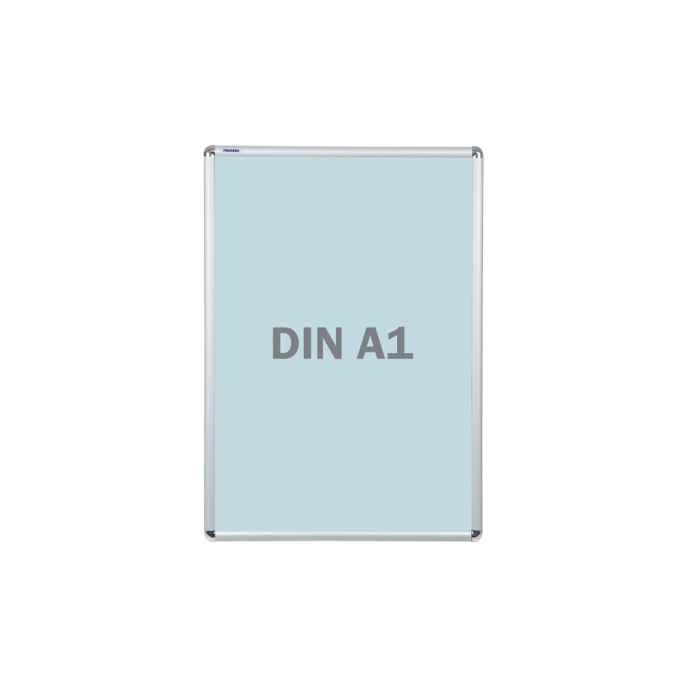 Plakátkeret A0, alumínium keret Franken kép