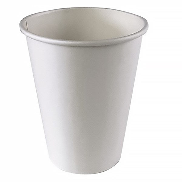 Pohár eldobható papír 3 dl hófehér 50 darabos CTG