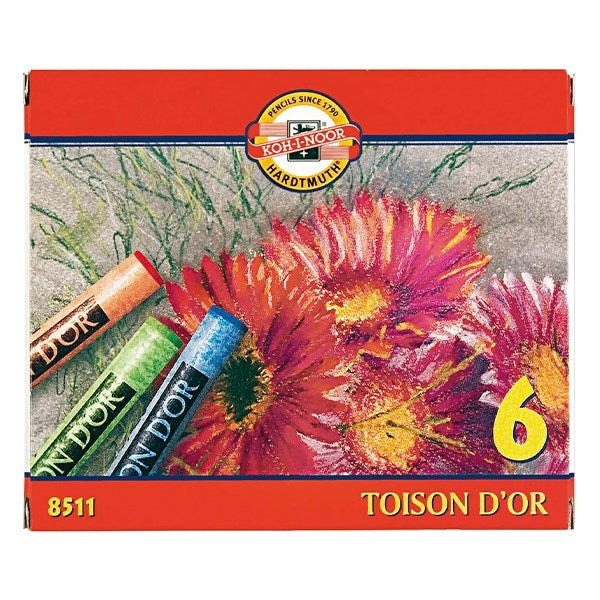 Porkréta KOH-I-NOOR Toison 6 darabos