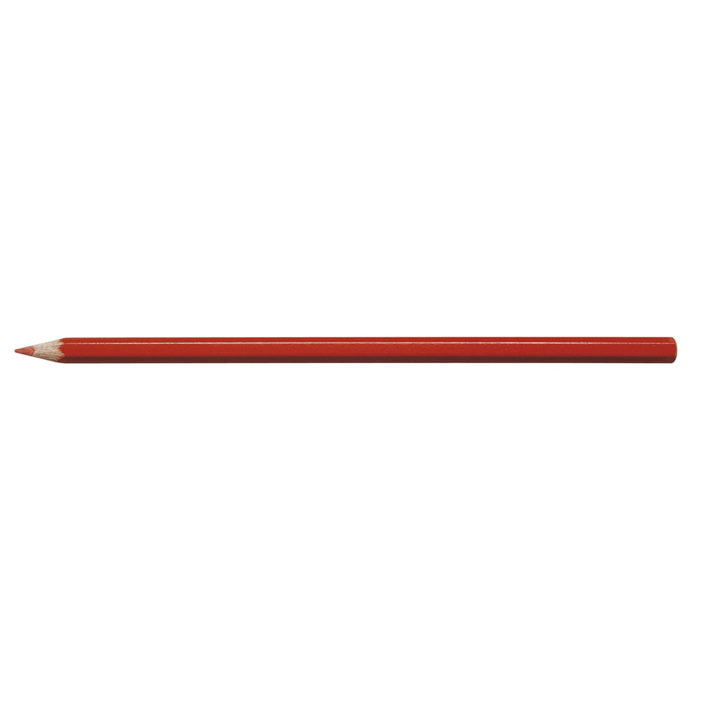 Postairón, hatszögletű, 7mm 3680 Koh-I-Noor piros kép